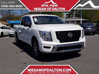 2023 Nissan Titan SV 1N6AA1EC0PN108221 in Dalton, GA 1