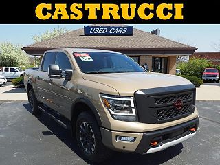 2023 Nissan Titan PRO-4X VIN: 1N6AA1ED3PN100655