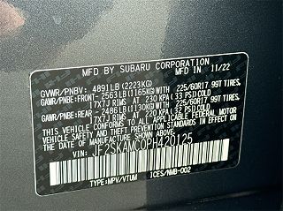 2023 Subaru Forester Wilderness JF2SKAMC0PH420125 in Eau Claire, WI 36