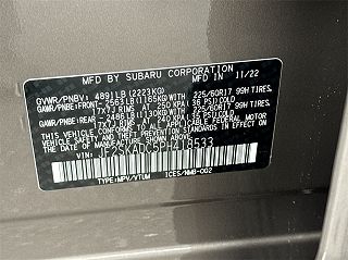 2023 Subaru Forester Premium JF2SKADC5PH418533 in Eau Claire, WI 37