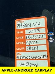 2023 Subaru Forester Sport JF2SKAJC9PH509244 in Schererville, IN 31