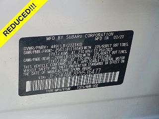 2023 Subaru Forester Wilderness JF2SKAMC8PH536477 in Wappingers Falls, NY 26