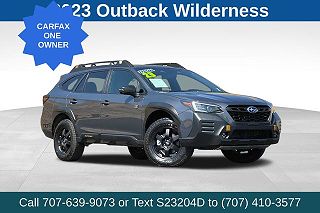 2023 Subaru Outback Wilderness 4S4BTGUD7P3167448 in Fairfield, CA 1