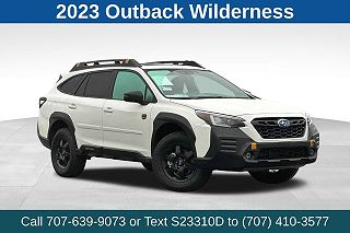 2023 Subaru Outback Wilderness 4S4BTGUD2P3186845 in Fairfield, CA