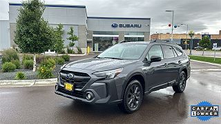 2023 Subaru Outback Onyx Edition 4S4BTALC0P3132997 in Great Falls, MT 1