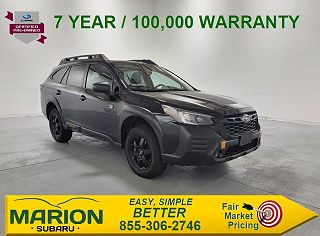 2023 Subaru Outback Wilderness VIN: 4S4BTGUD8P3204524