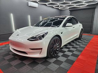 2023 Tesla Model 3 Performance VIN: 5YJ3E1EC1PF463784