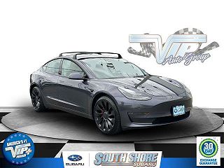 2023 Tesla Model 3 Performance VIN: 5YJ3E1EC9PF418771