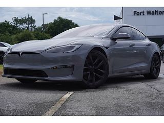 2023 Tesla Model S Long Range VIN: 5YJSA1E56PF506296