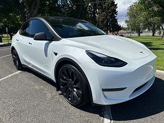 2023 Tesla Model Y Performance VIN: 7SAYGDEF5PF600319