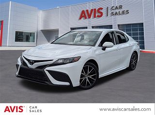 2023 Toyota Camry SE VIN: 4T1G11AK8PU839555