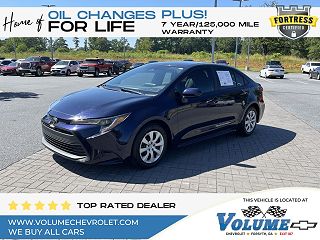 2023 Toyota Corolla LE VIN: 5YFB4MDE4PP071700
