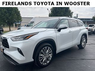 2023 Toyota Highlander Platinum VIN: 5TDKDRAH0PS044318