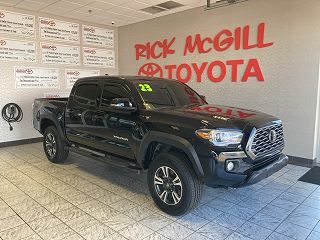 2023 Toyota Tacoma TRD Off Road VIN: 3TMCZ5AN4PM572805