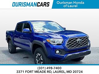 2023 Toyota Tacoma TRD Off Road VIN: 3TMCZ5AN1PM537588