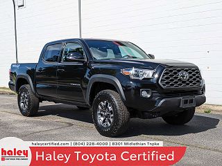 2023 Toyota Tacoma TRD Off Road 3TMCZ5AN7PM586925 in North Chesterfield, VA