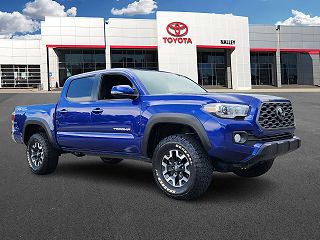 2023 Toyota Tacoma TRD Off Road VIN: 3TYAZ5CNXPT027992