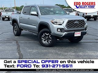 2023 Toyota Tacoma TRD Off Road VIN: 3TMCZ5AN7PM602444