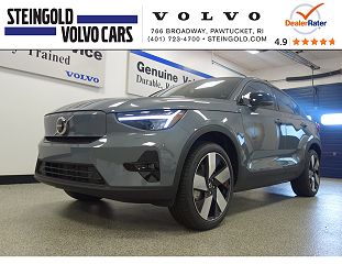 2023 Volvo C40 Plus YV4ED3GL2P2063835 in Pawtucket, RI 1