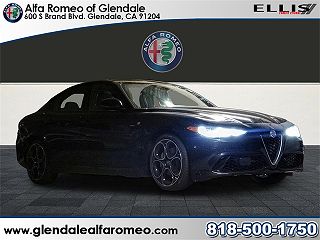 2024 Alfa Romeo Giulia Ti ZARFAMBN9R7677503 in Glendale, CA 1