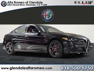 2024 Alfa Romeo Giulia Ti ZARFAMBN8R7682790 in Glendale, CA 1