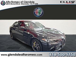 2024 Alfa Romeo Giulia Quadrifoglio ZARFAMEVXR7684164 in Glendale, CA 1