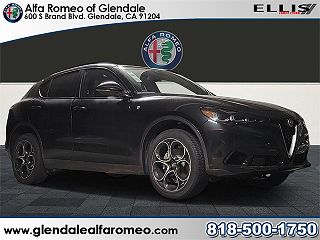 2024 Alfa Romeo Stelvio Ti ZASPAKBN5R7D74129 in Glendale, CA 1