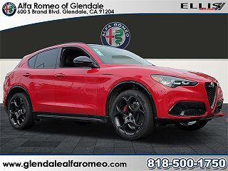 2024 Alfa Romeo Stelvio Ti VIN: ZASPAKBN6R7D78612
