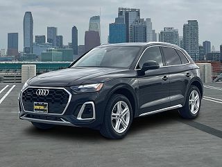 2024 Audi Q5 Premium WA1G2AFY1R2007420 in Los Angeles, CA 1