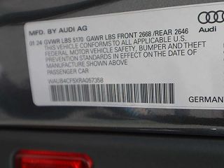 2024 Audi S5 Prestige WAUB4CF5XRA057358 in Matthews, NC 26