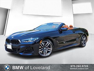 2024 BMW 8 Series 840i xDrive VIN: WBADZ4C07RCP74622