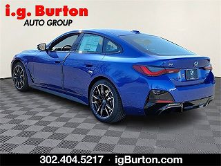 2024 BMW i4 M50 WBY33AW04RFS66695 in Milford, DE 3