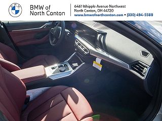 2024 BMW i4 xDrive40 WBY83FB09RFT07055 in North Canton, OH 10