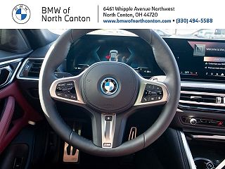 2024 BMW i4 xDrive40 WBY83FB09RFT07055 in North Canton, OH 13