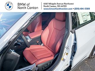 2024 BMW i4 xDrive40 WBY83FB09RFT07055 in North Canton, OH 8