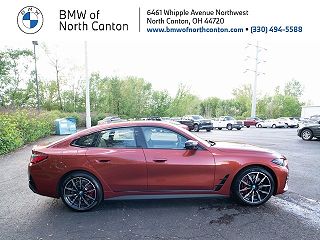 2024 BMW i4 M50 WBY33AW0XRFT04947 in North Canton, OH 5