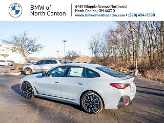 2024 BMW i4 xDrive40 WBY83FB00RFS64287 in North Canton, OH 4
