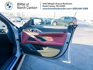 2024 BMW i4 xDrive40 WBY83FB00RFS64287 in North Canton, OH 9