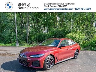 2024 BMW i4 xDrive40 WBY83FB08RFT08973 in North Canton, OH 1