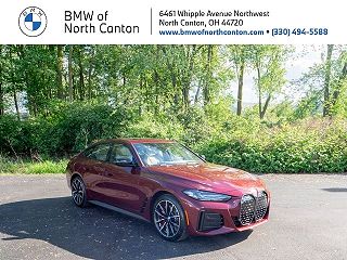 2024 BMW i4 xDrive40 WBY83FB08RFT08973 in North Canton, OH 2