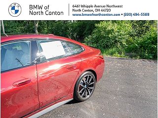 2024 BMW i4 xDrive40 WBY83FB08RFT08973 in North Canton, OH 3