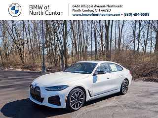 2024 BMW i4 xDrive40 WBY83FB08RFS72959 in North Canton, OH 1