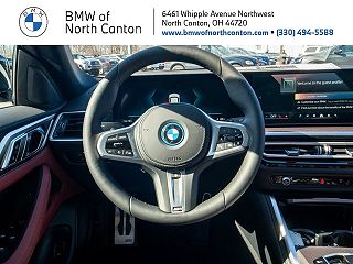 2024 BMW i4 xDrive40 WBY83FB08RFS72959 in North Canton, OH 13