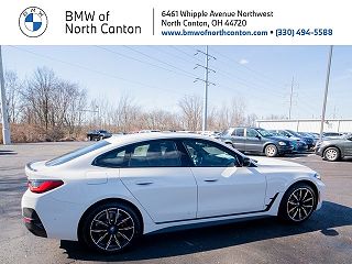 2024 BMW i4 xDrive40 WBY83FB08RFS72959 in North Canton, OH 5