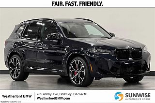 2024 BMW X3 M  Black VIN: 5YM13EC02R9V86575