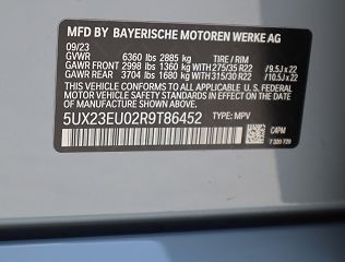 2024 BMW X5 xDrive40i 5UX23EU02R9T86452 in Westlake Village, CA 16