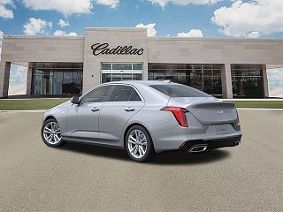 2024 Cadillac CT4 Luxury 1G6DA5RK0R0132143 in Live Oak, TX 3