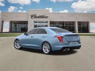 2024 Cadillac CT4 Luxury 1G6DJ5RK9R0130035 in Live Oak, TX 3