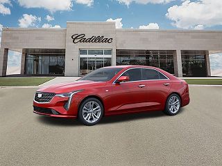 2024 Cadillac CT4 Luxury 1G6DA5RK5R0131750 in Live Oak, TX 2