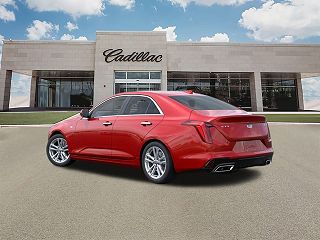 2024 Cadillac CT4 Luxury 1G6DA5RK5R0131750 in Live Oak, TX 3